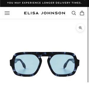 Brand New Elisa Johnson Sunglasses